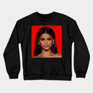 zendaya Crewneck Sweatshirt